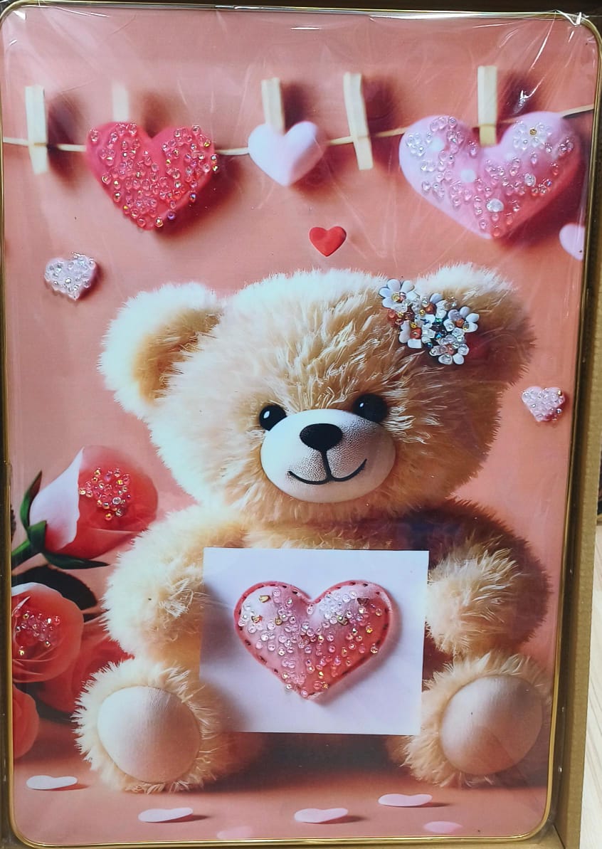 TEDDY CRYSTAL BUBBLE FRAME// 🎁🎁🎁//RANDOM COLLECTION//