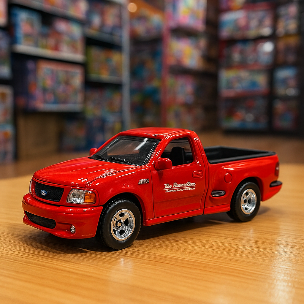 ⚡ Ford F-150 SVT Lightning – Hot Wheels Premium | Fast & Furious Series (1/5)