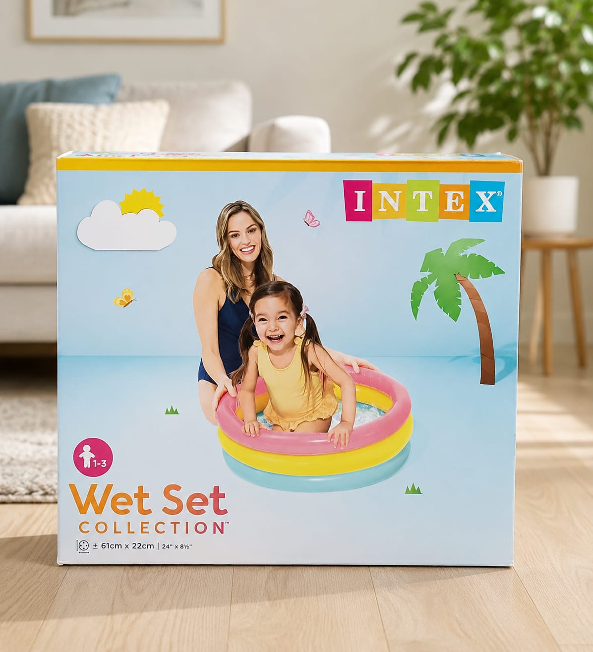 Intex Swimming Pool Model No-57107