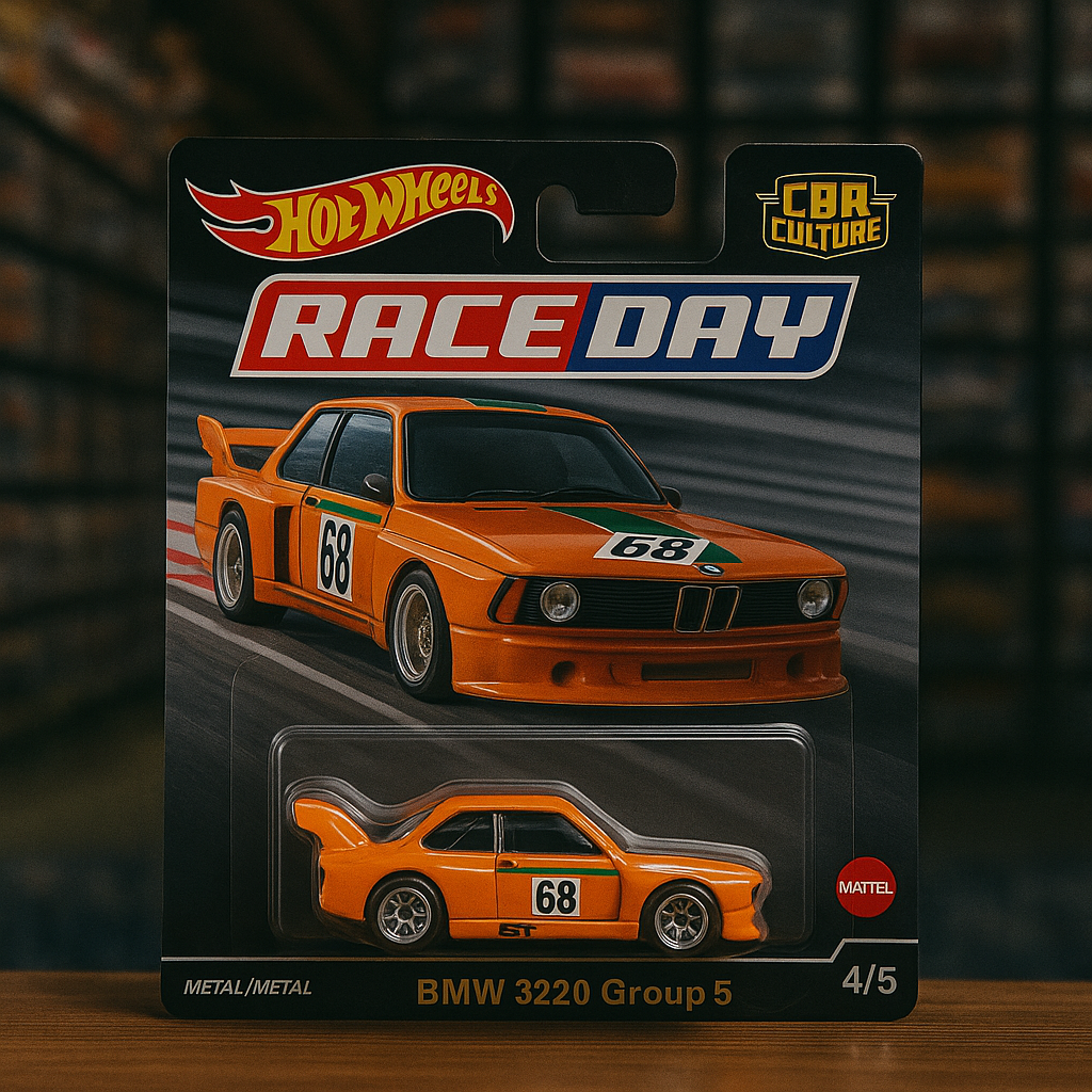 BMW 320 Group 5 π β Hot Wheels Premium Race Day Series(5/5)