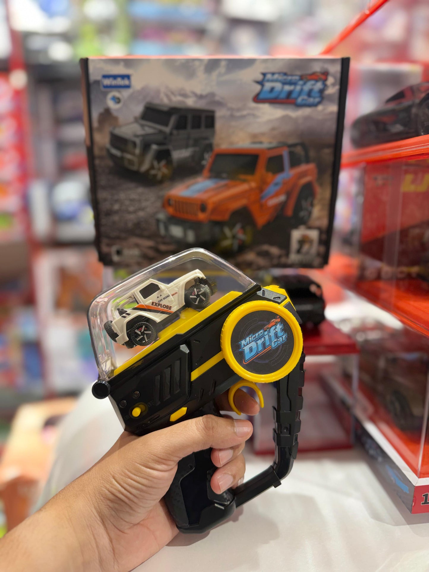 Mini Drift Car 1:64 Scale Remote Control and App Control Car R/C