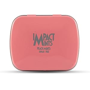 Impact Mints | Sugar-Free Fresh Breath Mints in Pocket Tin