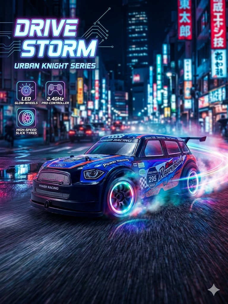 Unleash the Drift: Drive Storm Urban Knight Series RC Cars