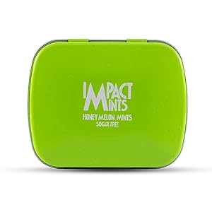 Impact Mints | Sugar-Free Fresh Breath Mints in Pocket Tin