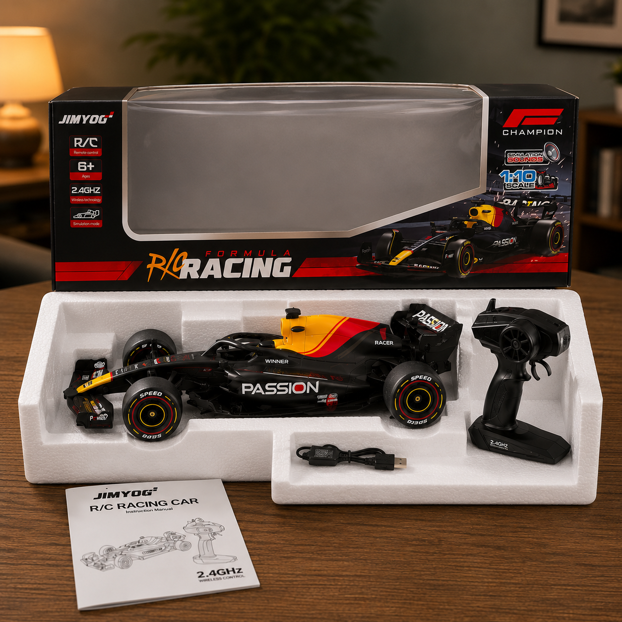 ποΈ Jimyoo 1:10 Scale Remote Control Formula Racing Car β Feel the Thrill of the Track!