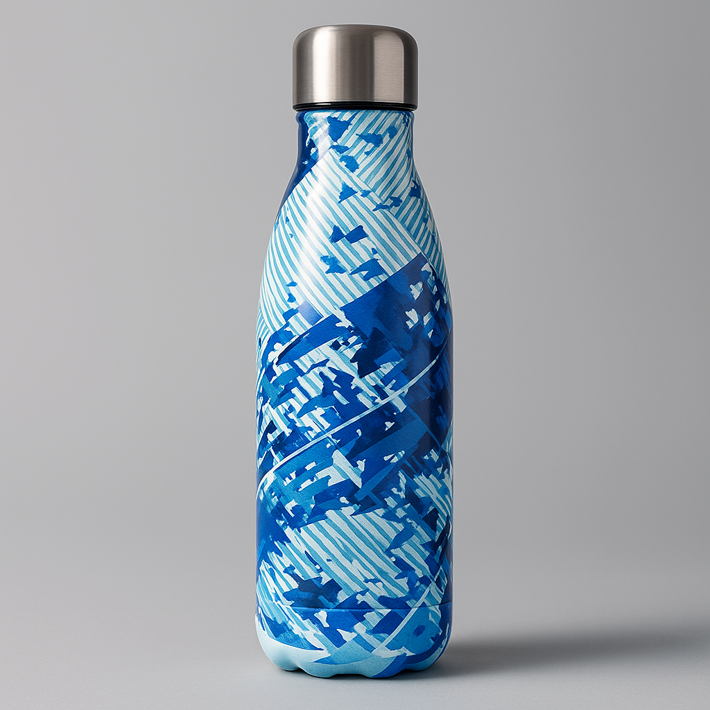 Designer Stainless Steel Water Bottles