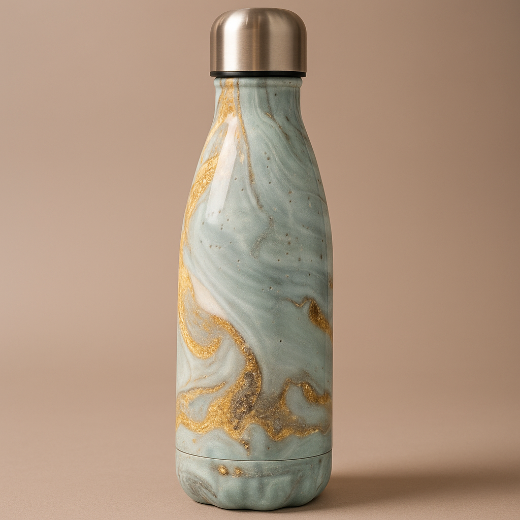 Designer Stainless Steel Water Bottles