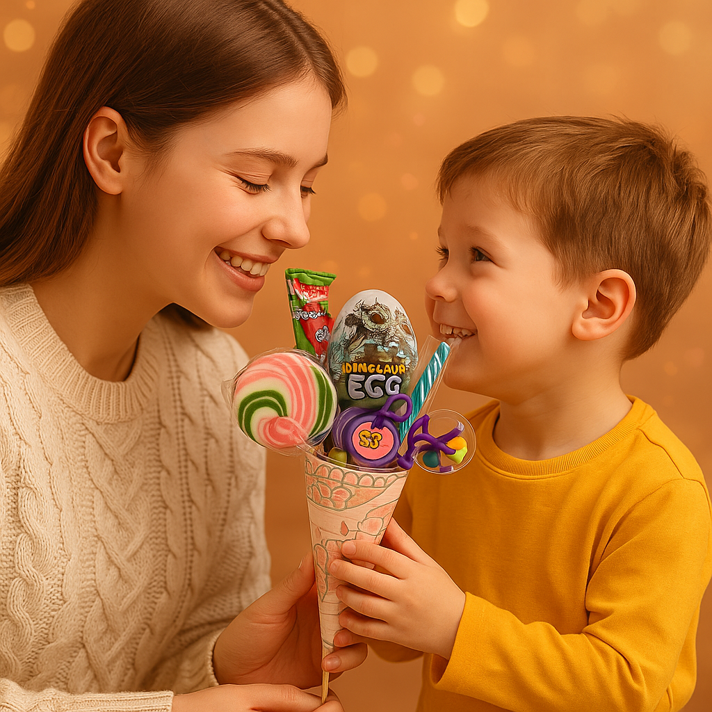 Dino Candy Cone (Pack of 2)