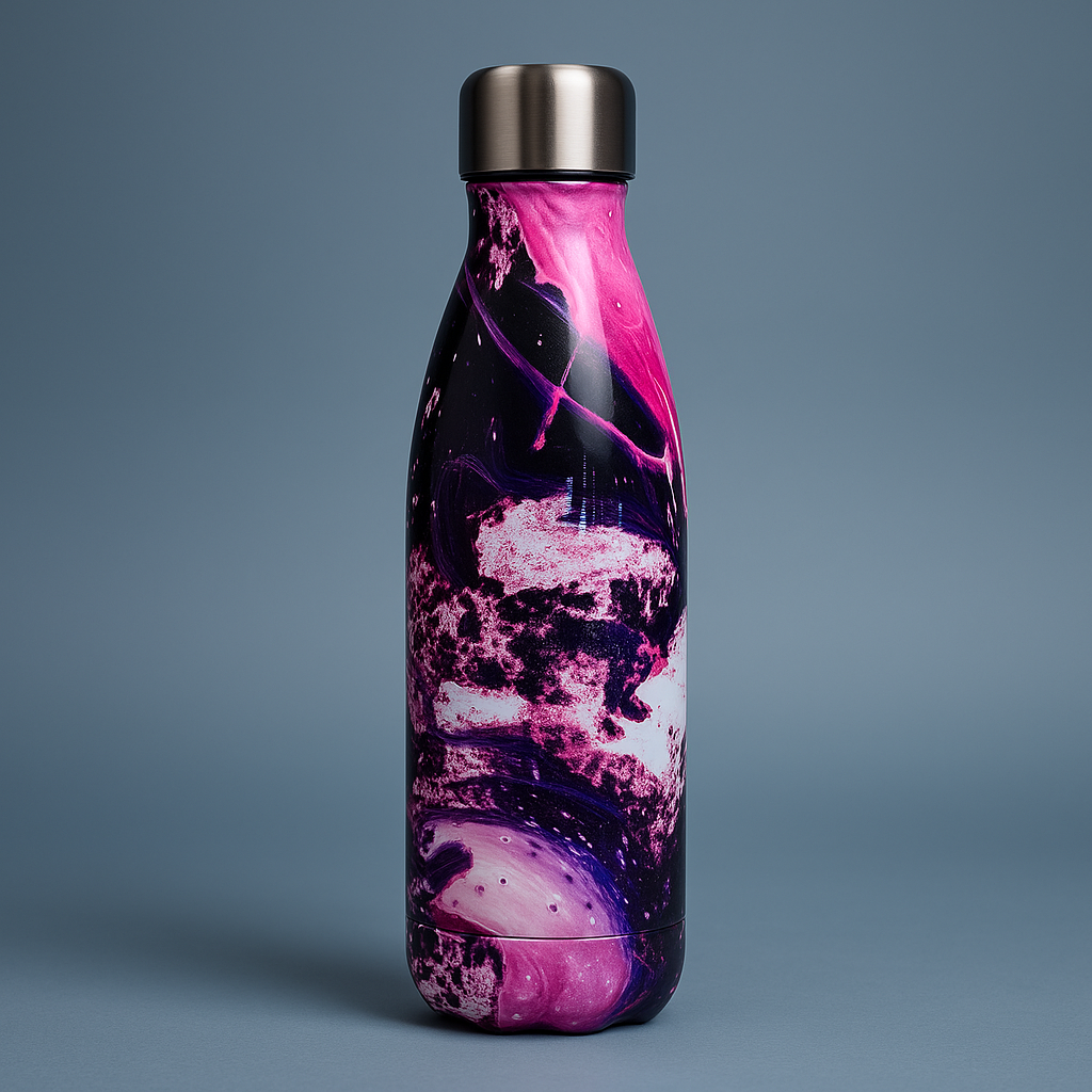 Designer Stainless Steel Water Bottles