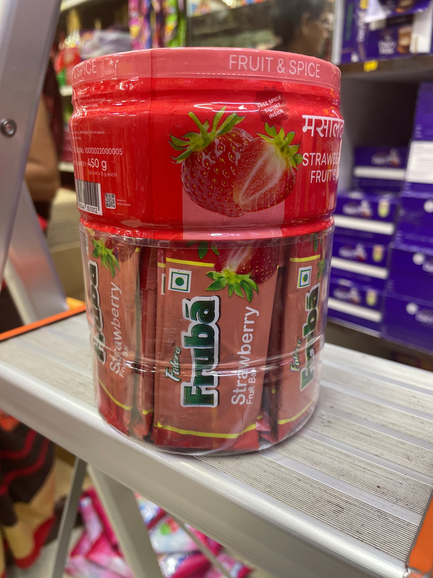 Falero Frubá Masaledar Guava Fruit Bars (30 Fruit bars inside)