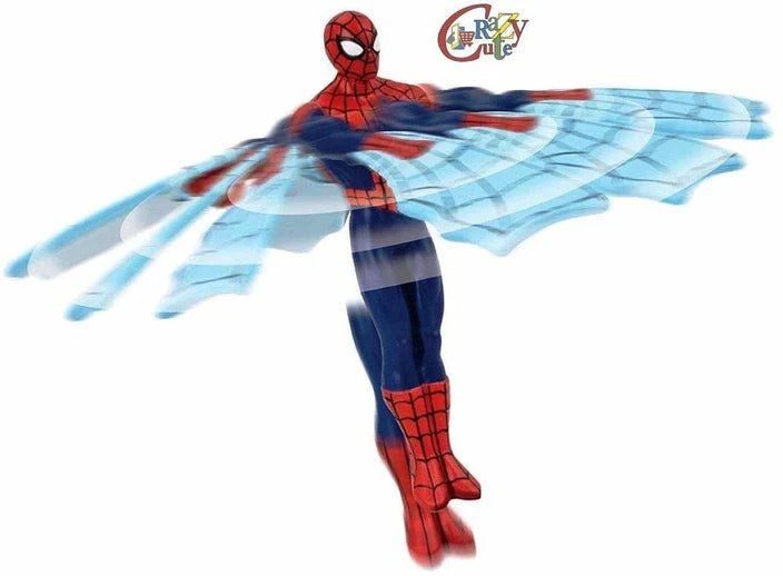 Flying SpiderMan Hand Controlled Superhero
