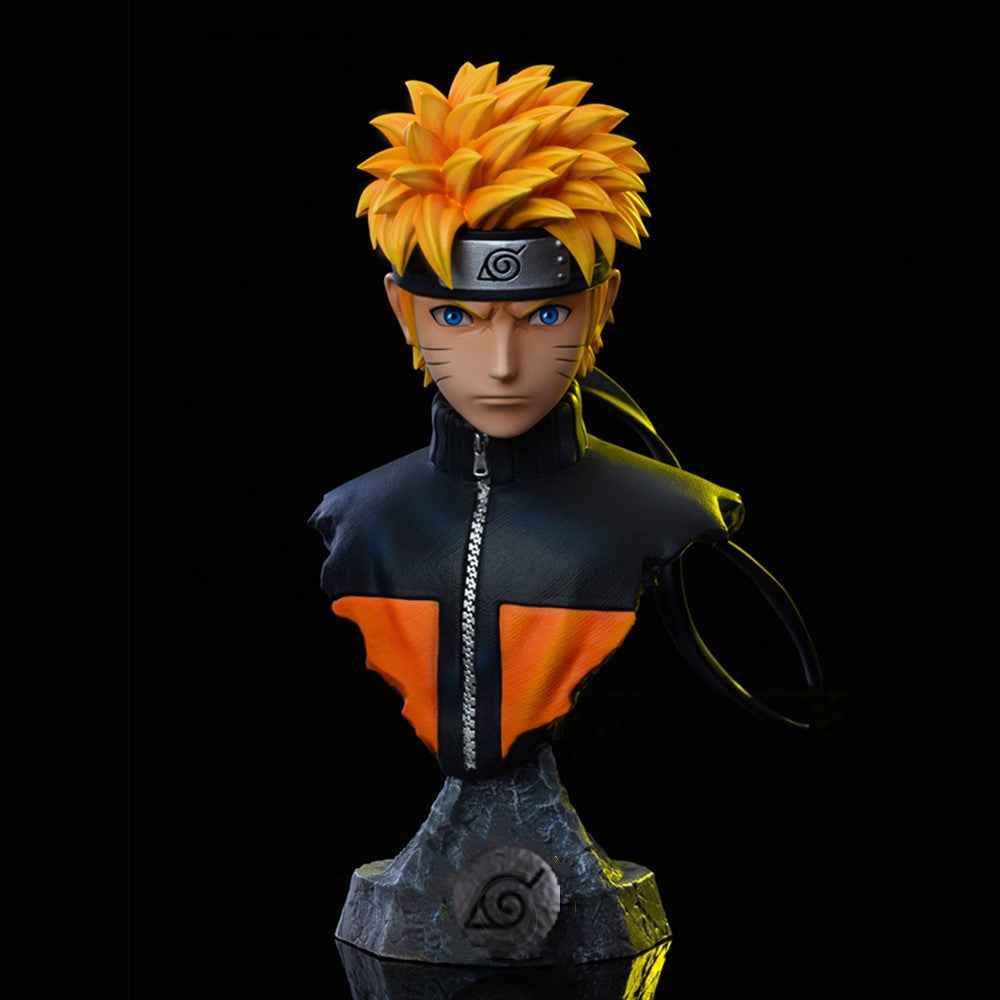 Naruto Head Action Figure – 13cm Anime Collectible