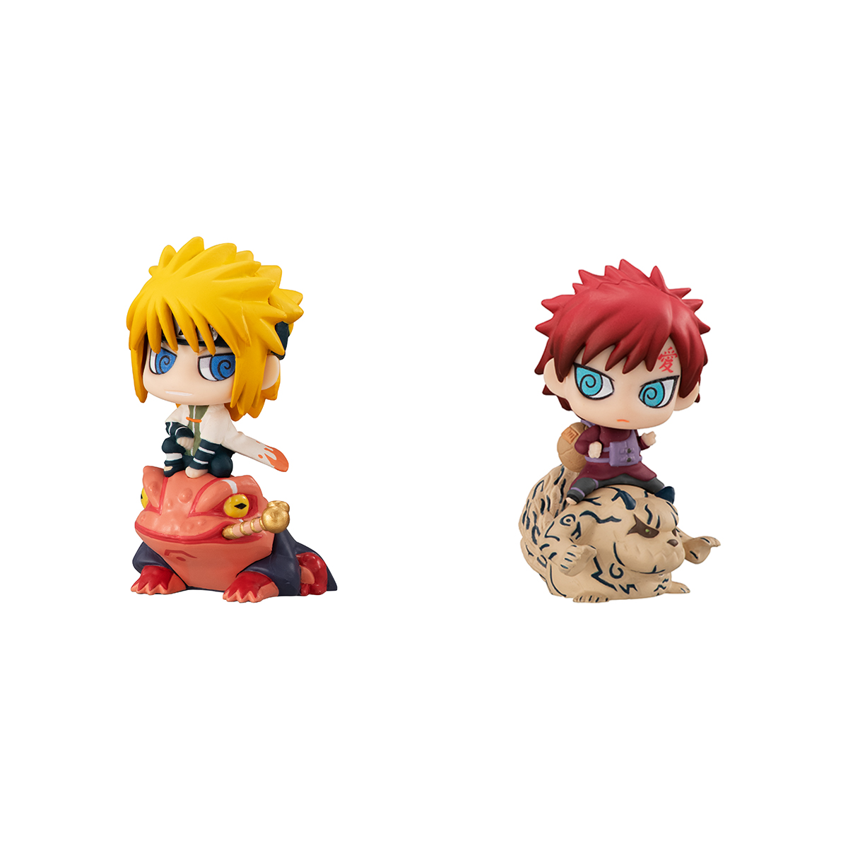 Naruto & Summonings 6-Piece Figure Set – Collectible Ornaments