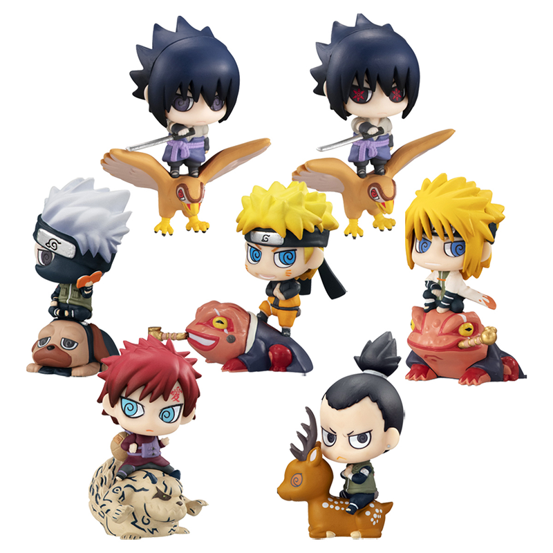 Naruto & Summonings 6-Piece Figure Set – Collectible Ornaments