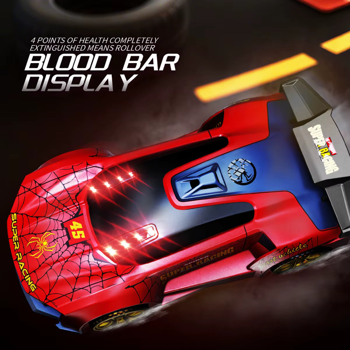 Laser 3-in-1 Infrared Gun RC Car | Gesture + Gun Control Racing Car for Kids