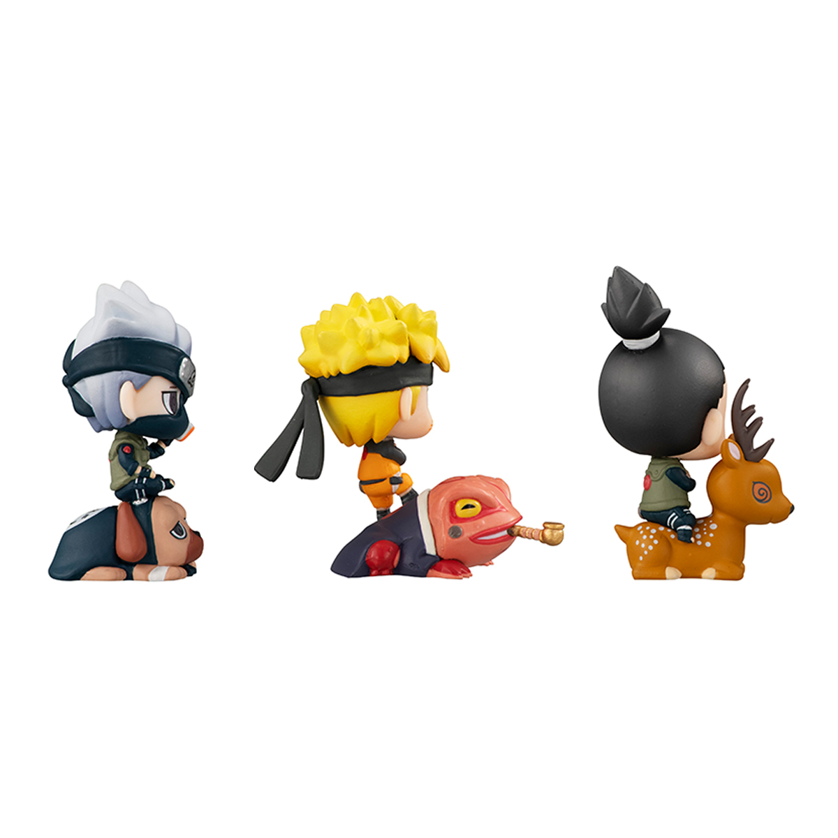 Naruto & Summonings 6-Piece Figure Set – Collectible Ornaments