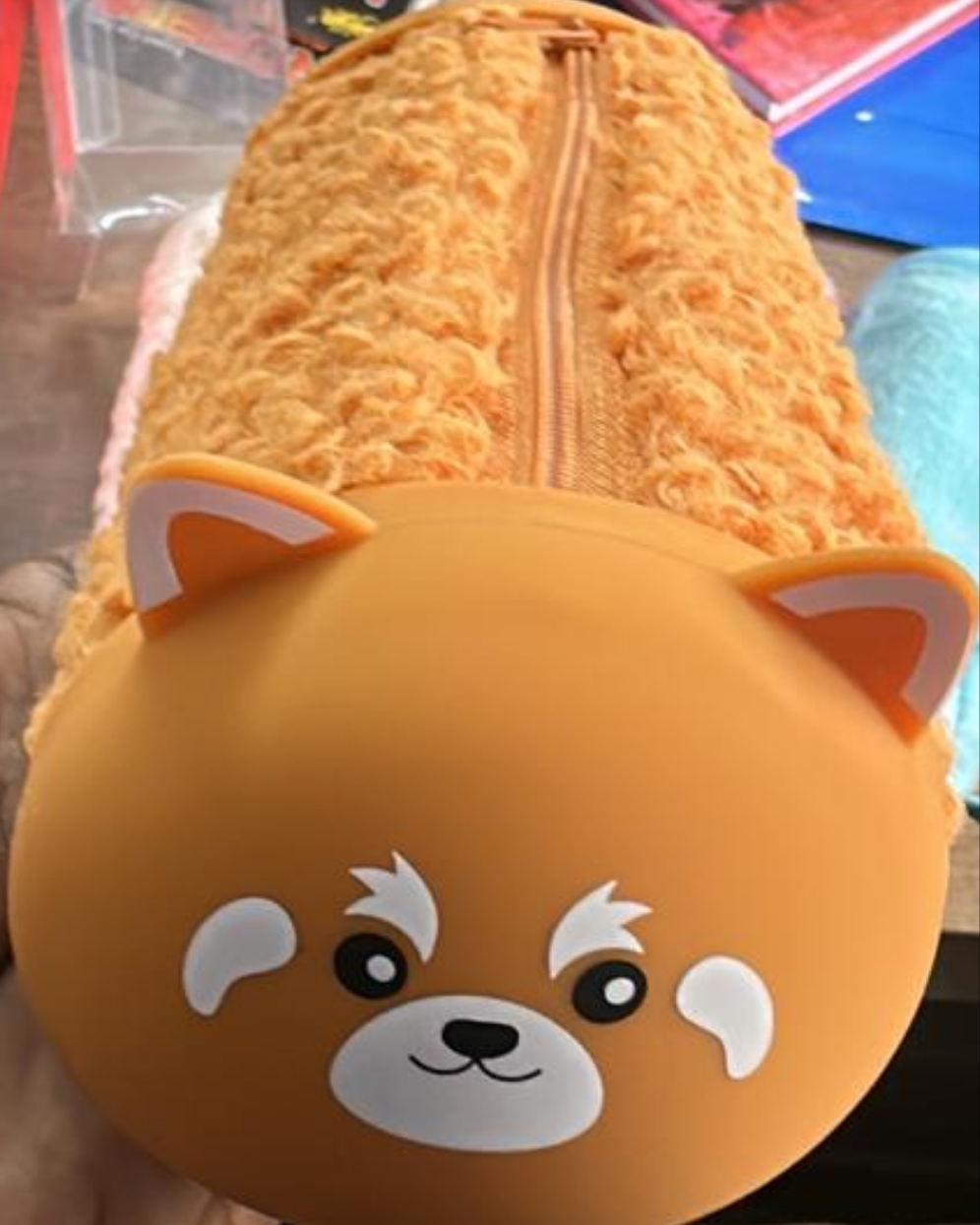 Plush Animal Pencil Case Set - Cute Zipper Pouch Collection