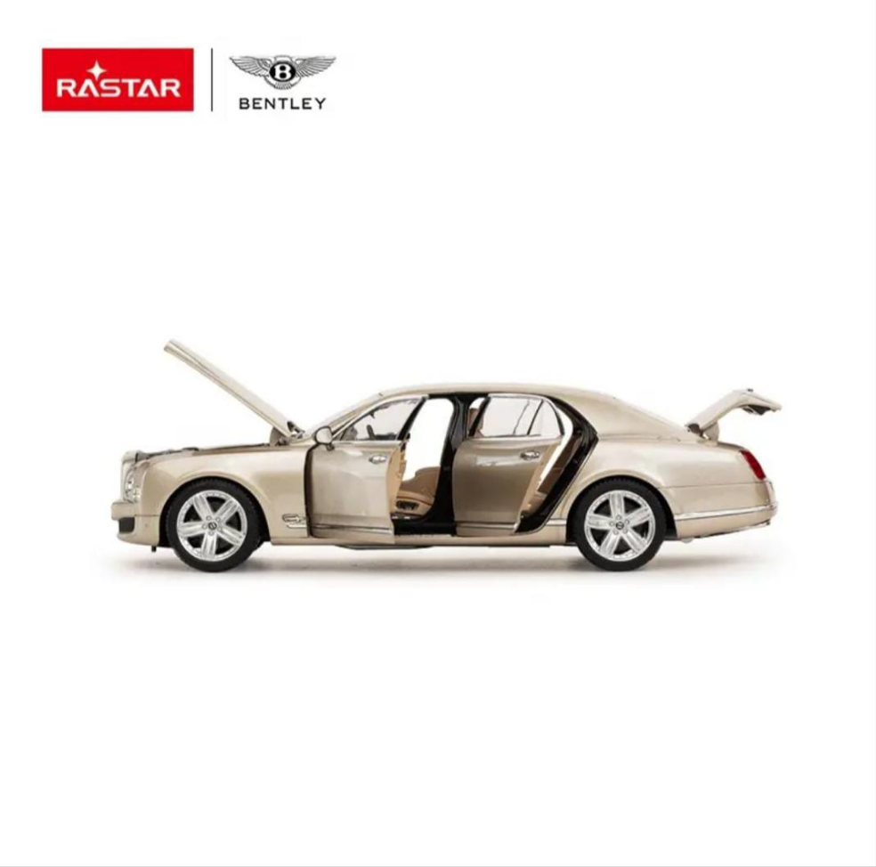 Rastar Bentley Mulsanne Die-Cast Model Car