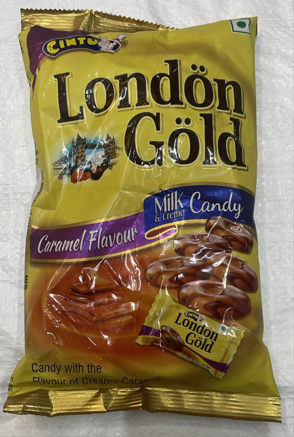 Cintu London Gold