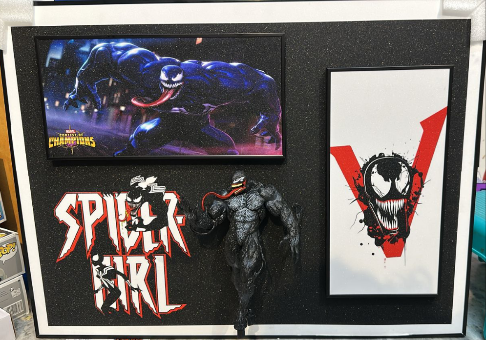 Avengers Marvel Collectible Display Set