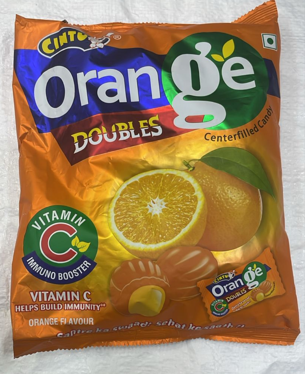 Cintu Orange Doubles