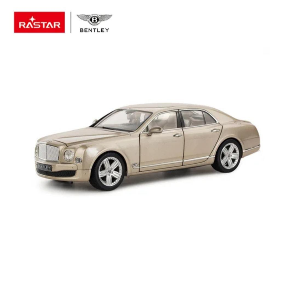 Rastar Bentley Mulsanne Die-Cast Model Car
