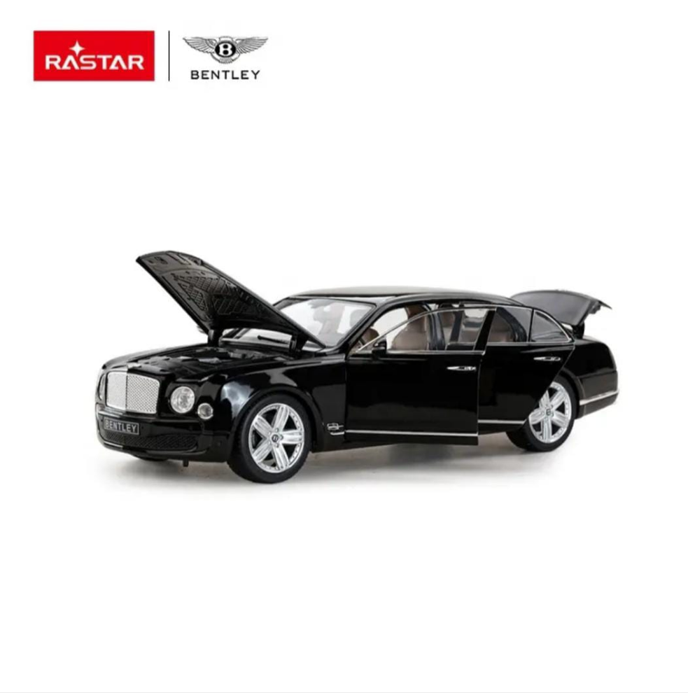 Rastar Bentley Mulsanne Die-Cast Model Car