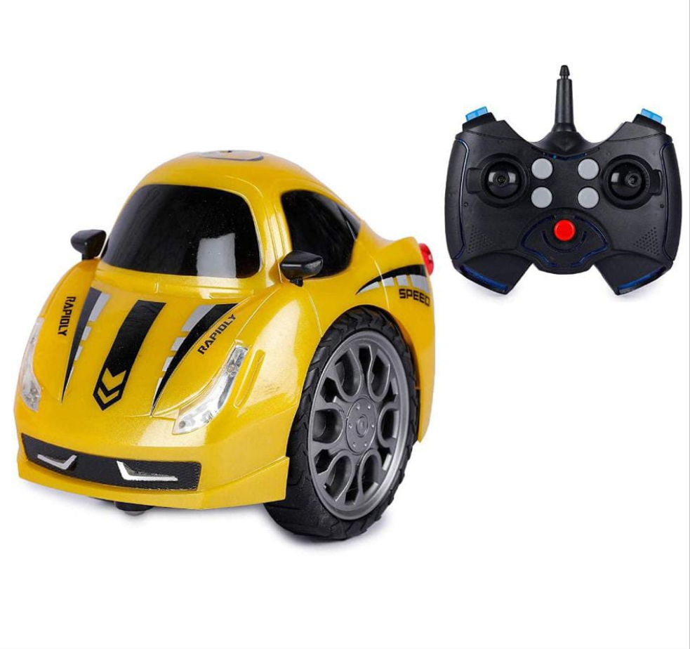 Auto Pick Intense RC Car – 360° Rotating Mini Racing Car with Lights & Music
