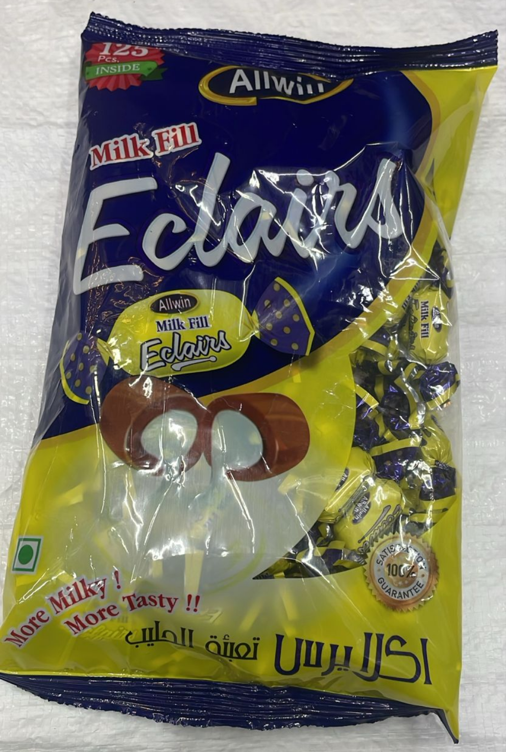 Allwin Milk Fill Eclairs