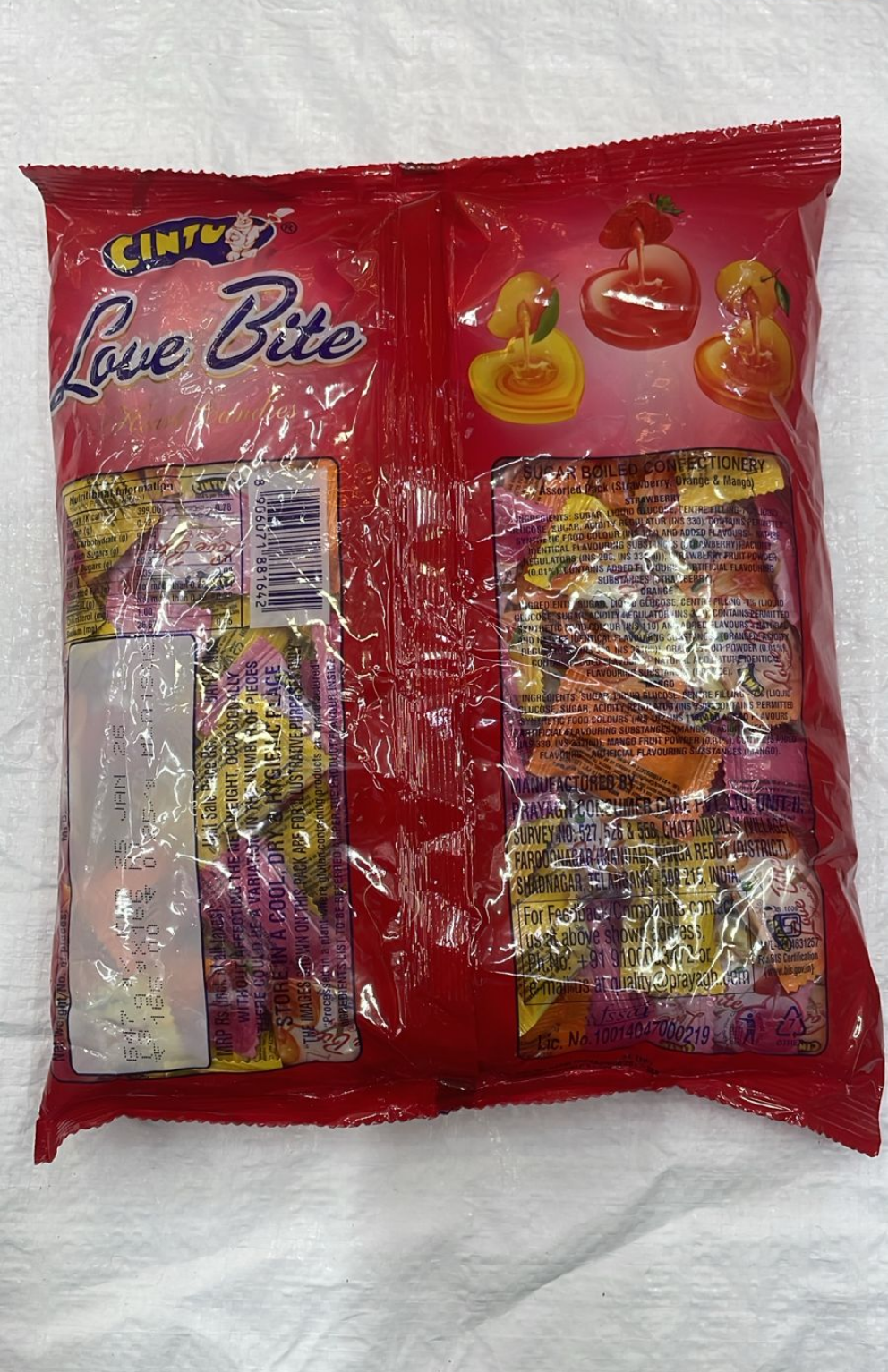 Cintu Love Bite