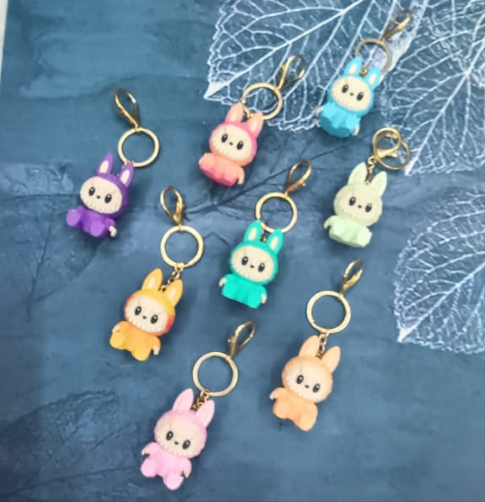 π Labubu Bunny Keychain β Cute Surprise in Every Pack!