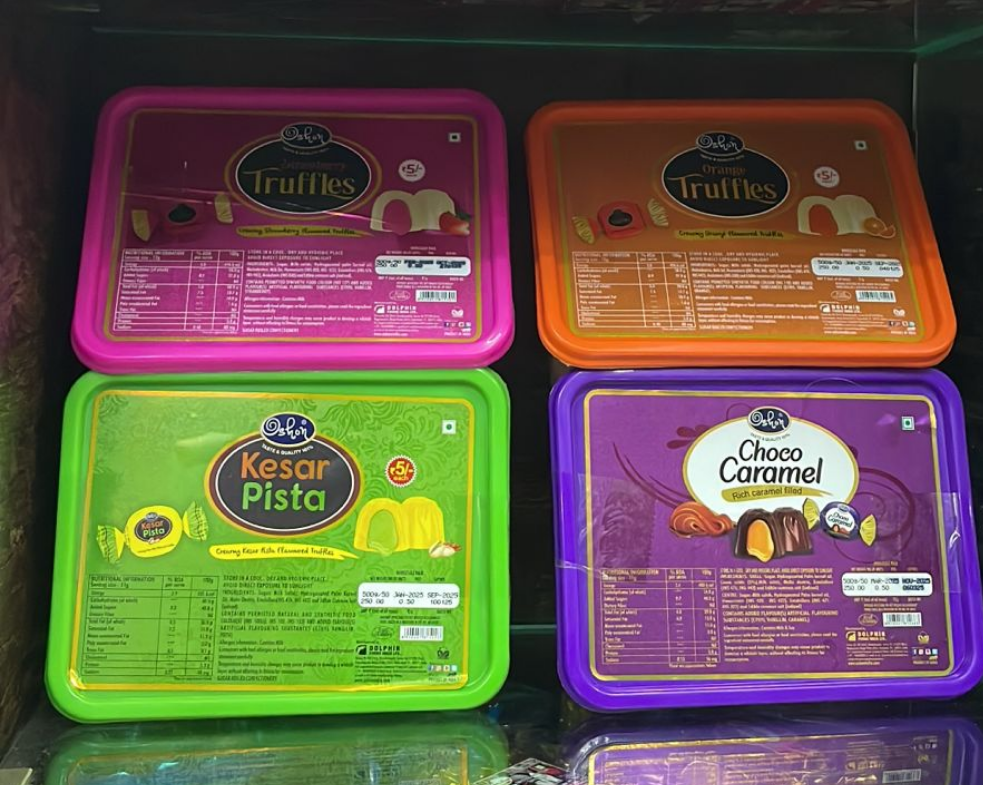 Choky’s Assorted Truffles & Kesar Pista Gift Box Collection