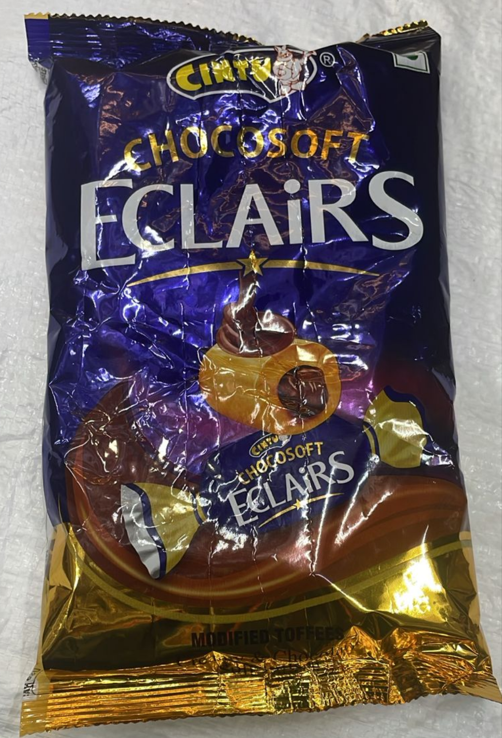 Cintu Chocosoft Eclairs