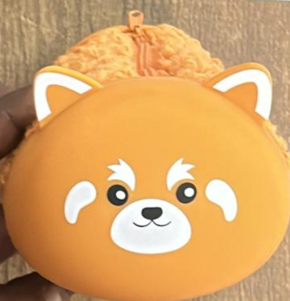 Plush Animal Pencil Case Set - Cute Zipper Pouch Collection