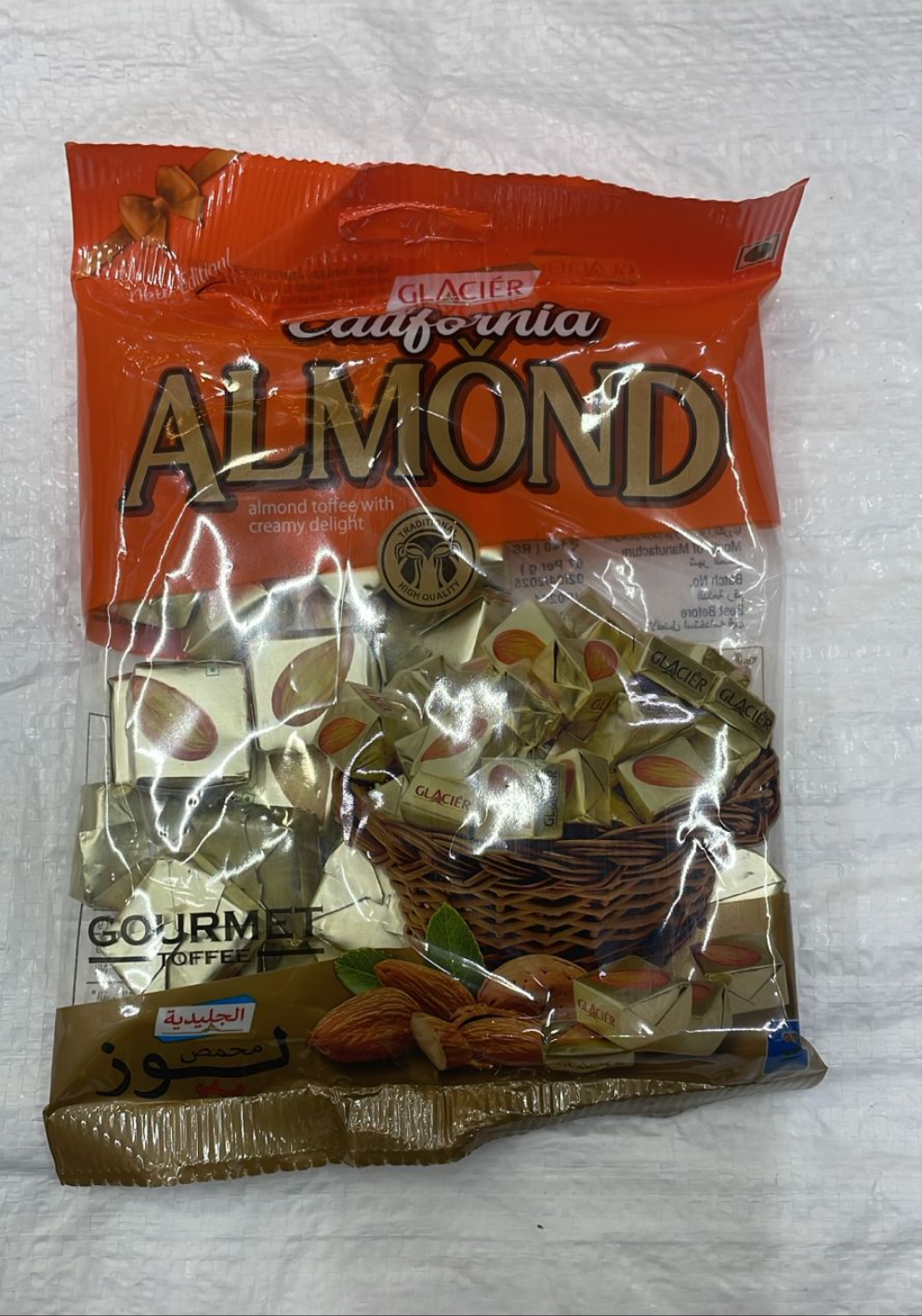 Glacier California Almond Toffee