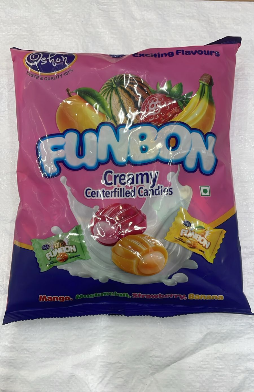 Funbon Creamy Centerfilled Fruit Candies