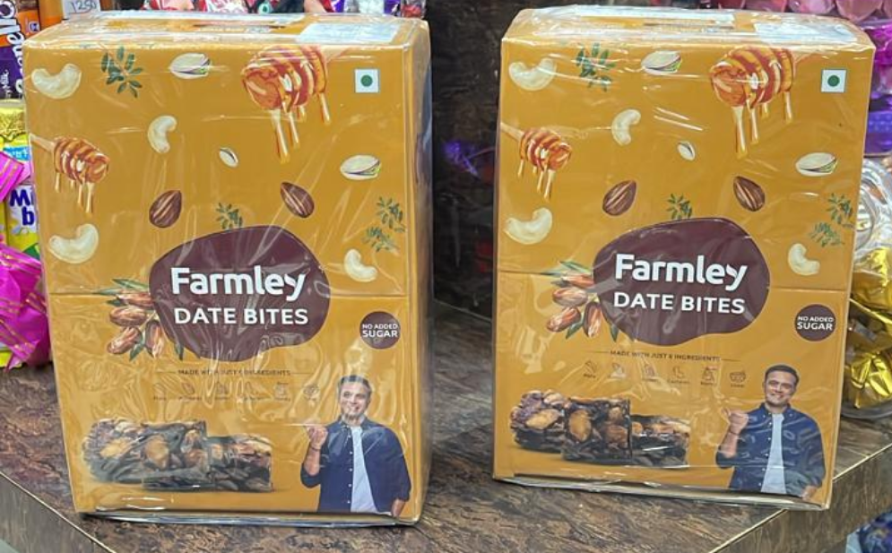 Farmley Date Bites (12 Pcs inside the box)