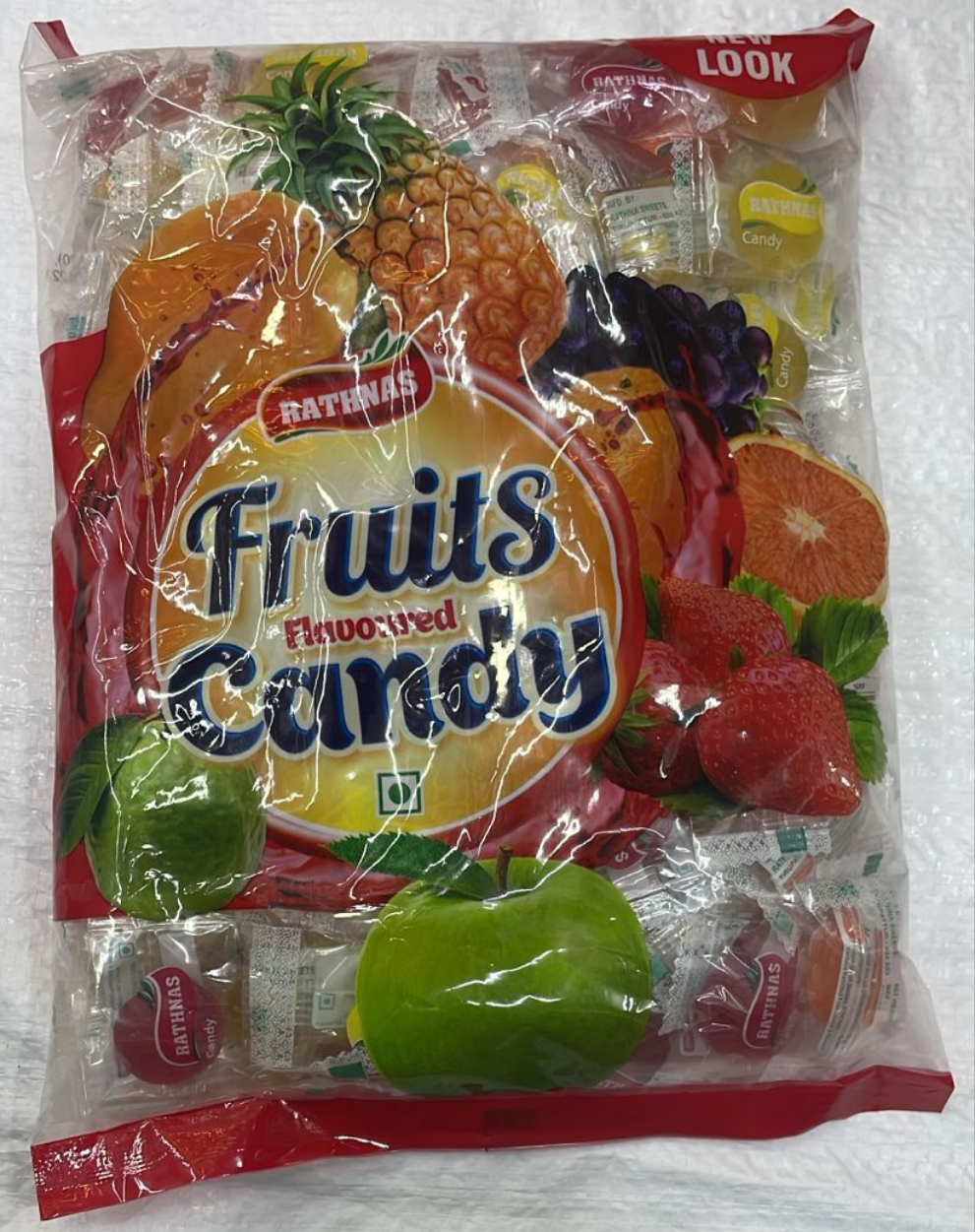 Rathnas Fruits Flavoured Candy