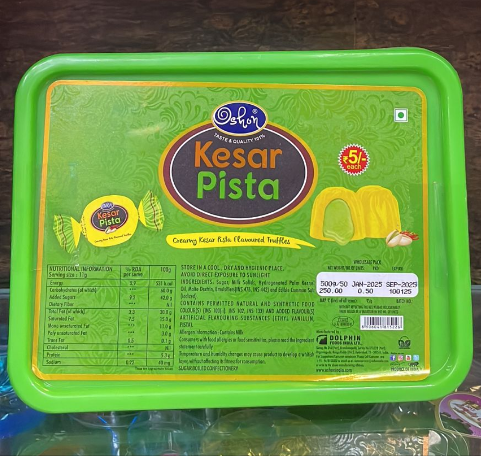 Choky’s Assorted Truffles & Kesar Pista Gift Box Collection