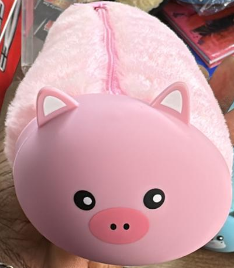 Plush Animal Pencil Case Set - Cute Zipper Pouch Collection