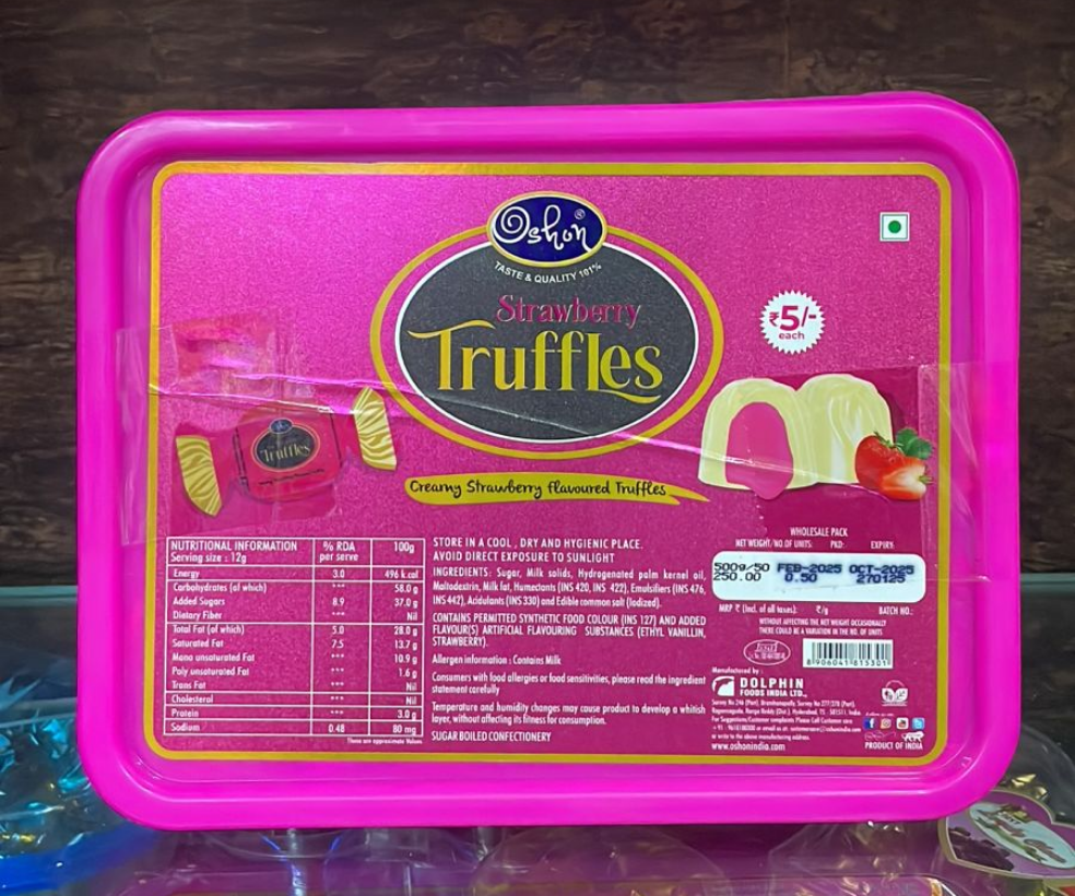 Choky’s Assorted Truffles & Kesar Pista Gift Box Collection