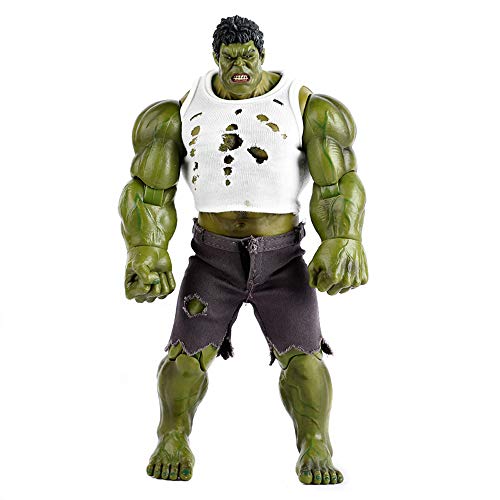 INCREDIBLE HULK ACTION FIGURE – CLASSIC GREEN VARIANT– SAI KRISHNA