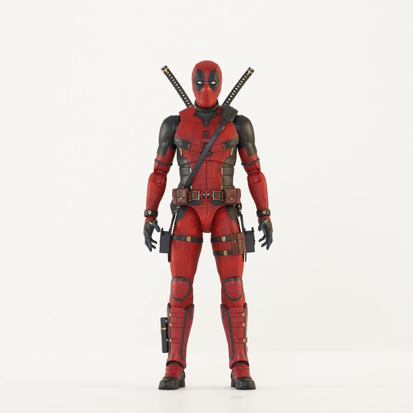 Action Deadpool Figurine – Unleash the Power of Your Favorite Hero!