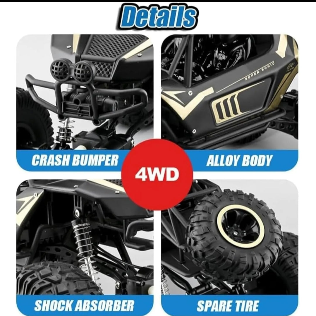 Off-Road RC Rock Crawler Car 4WD