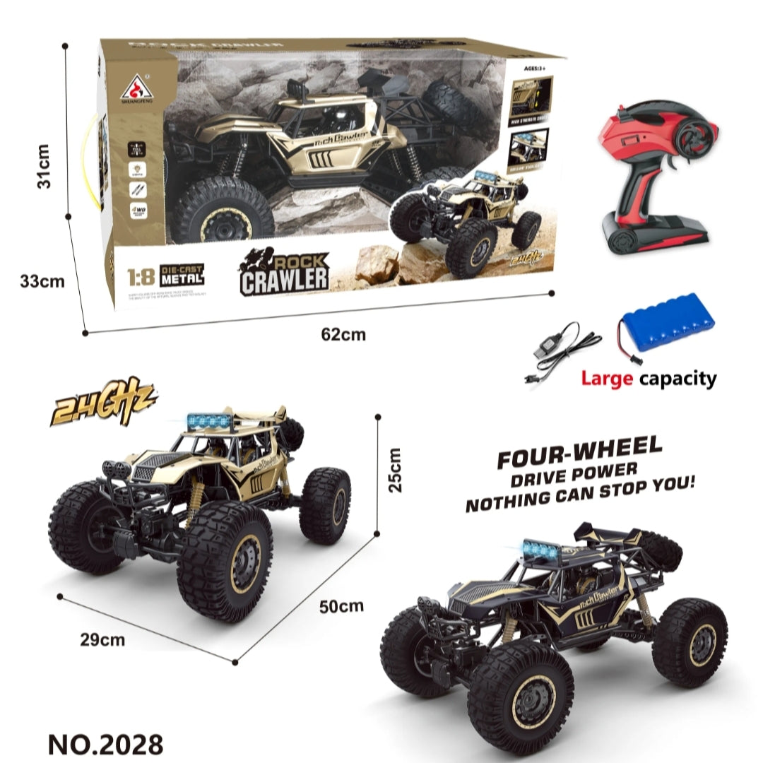 Off-Road RC Rock Crawler Car 4WD