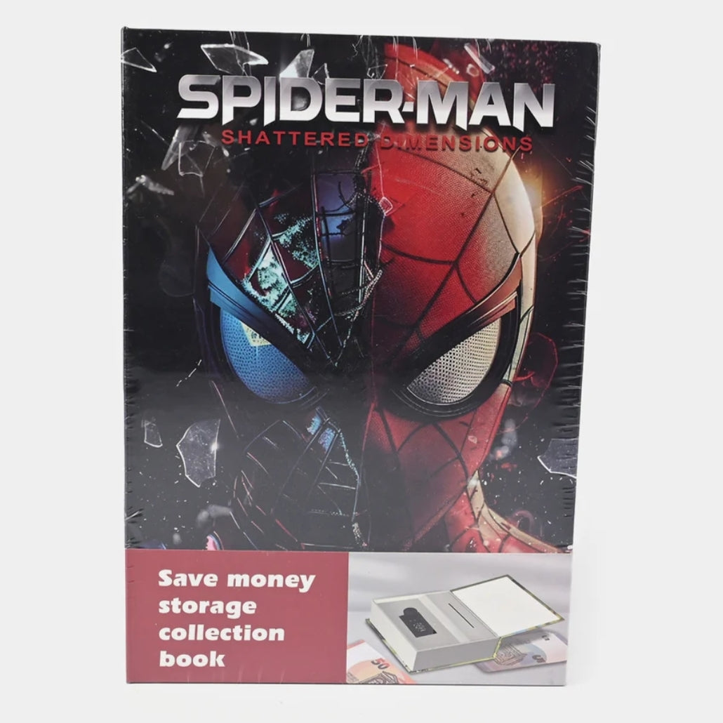 Storage Book Money Saving Box๐ โ Hidden Safe Piggy Bank for Kids & Fans