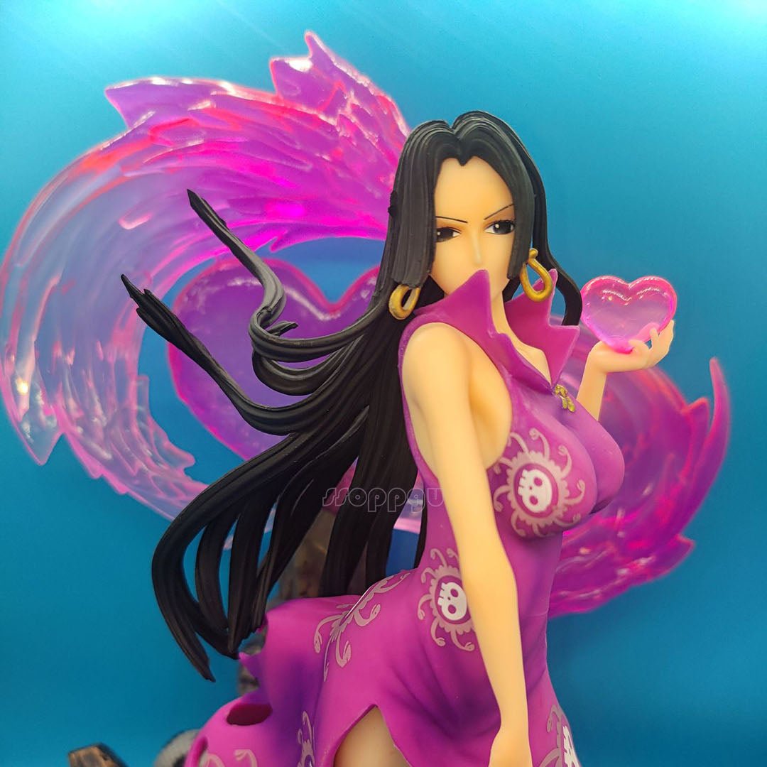 Boa·Hancock One Piece Anime Figure 35cm