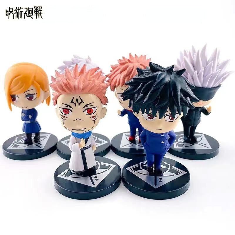 Jujutsu Kaisen 6-Piece Action Figure Set