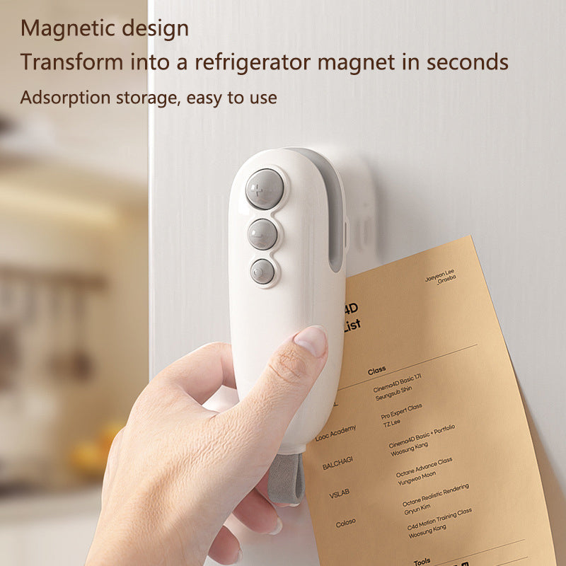 2 In 1 Bag Mini Heat Sealer