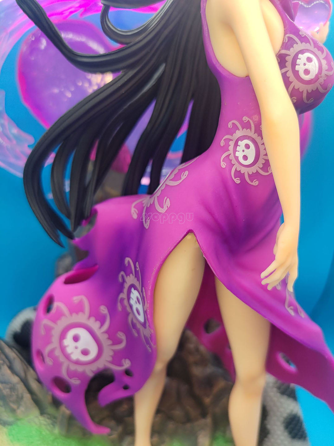 Boa·Hancock One Piece Anime Figure 35cm